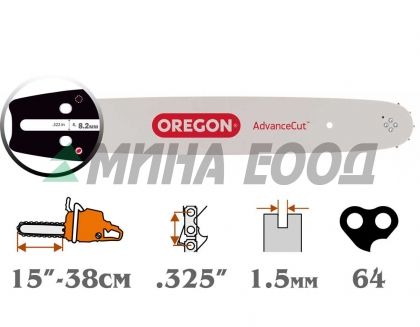 Шина 15" (.325" - 1,5мм) - OREGON