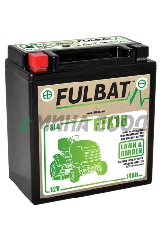 Акумулатор 12V 14Ah за HUSQVARNA FTX16