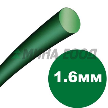 Корда - кръгла зелена 1.6мм