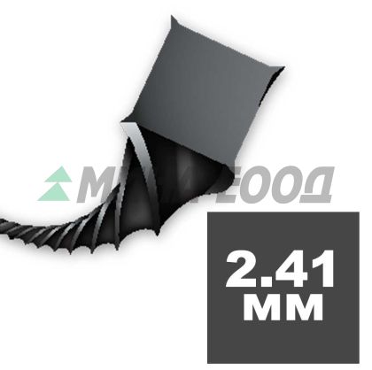 Корда - Black Diamond 2.41мм