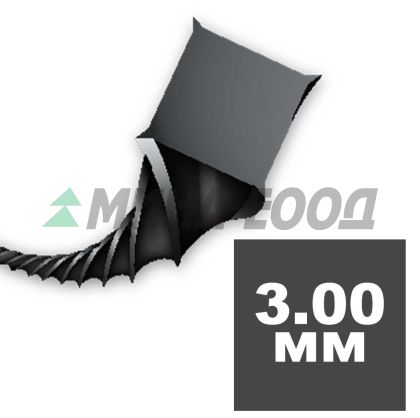 Корда - Black Diamond 3.00мм