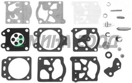 Ремонтен комплект за карбуратор WALBRO HUSQVARNA 36, 40, 51, 55