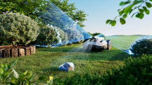 Косачка робот YUKA mini 2 1000 модел 2026 - PRE-ORDER