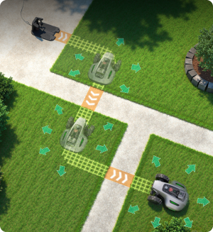 Косачка робот YUKA mini 2 800 Vision модел 2026 - PRE-ORDER