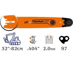 Шина 82см (.404" - 2,0мм) - GB FORESTRY