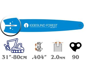 Шина 80см (.404" - 2,0мм) IGGESUND