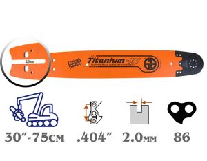Шина 75см (.404" - 2,0мм) GB FORESTRY